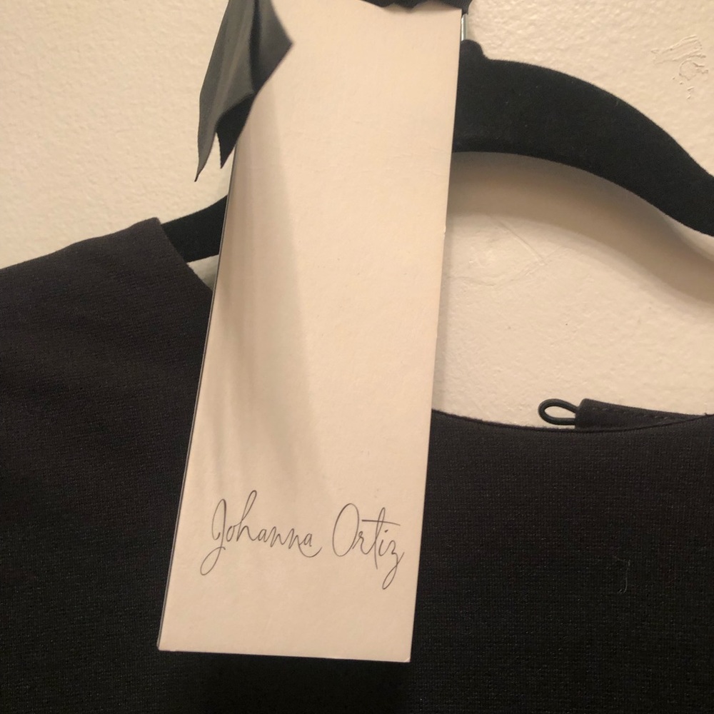 NWT cutout back Joanna Ortiz bodysuit